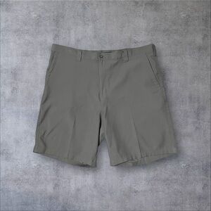 Dark Khaki Shorts
